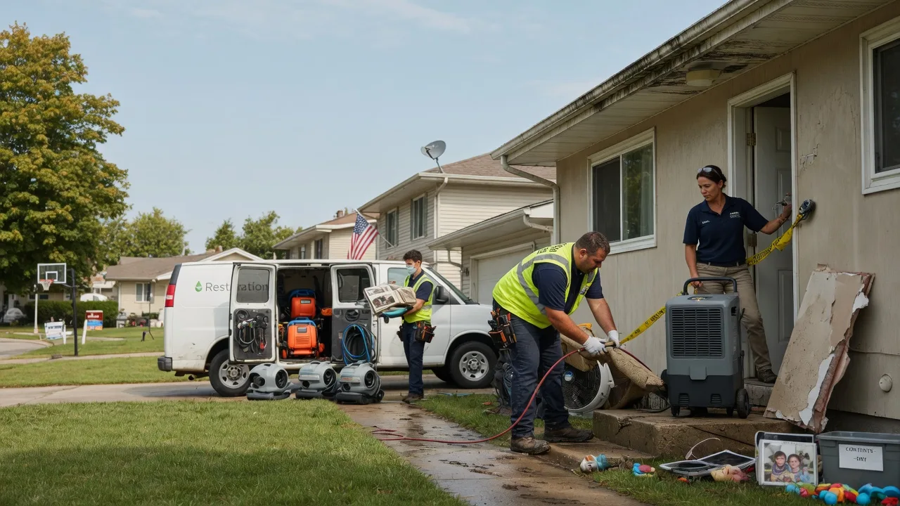 Water Damage Restoration in Milton, KY near me